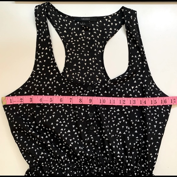 Forever 21 Geometric Print Racer Back Dress - Picture 5 of 5